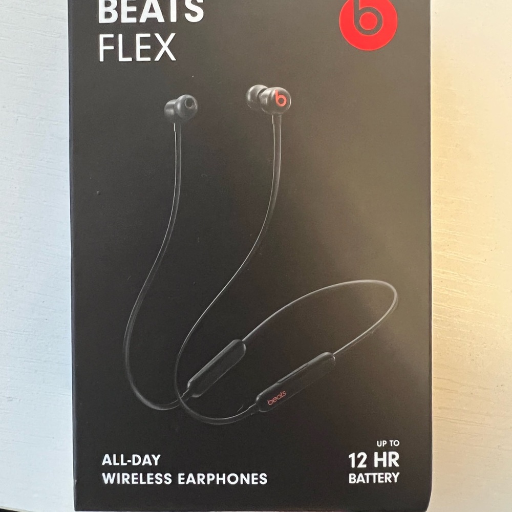 Brand New Unopened Beats Flex All-Day Wireless Earphones